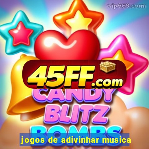 jogos de adivinhar musica